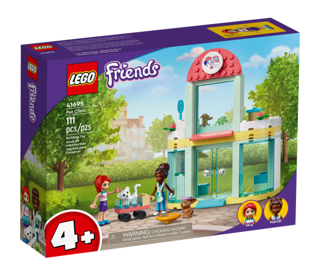 41695 Lego Friends – Veterinární klinika