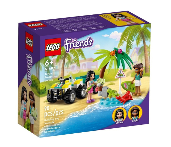 41697 Lego Friends-Auto ochránců želviček