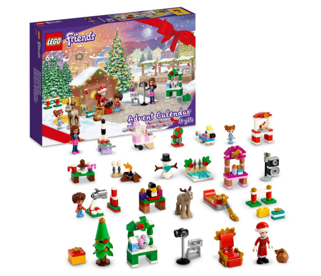 Lego Friends – Adventní kalendář