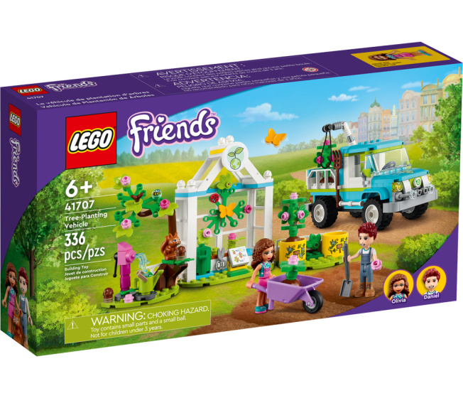 41707 Lego Friends – Auto na vysázení stromů