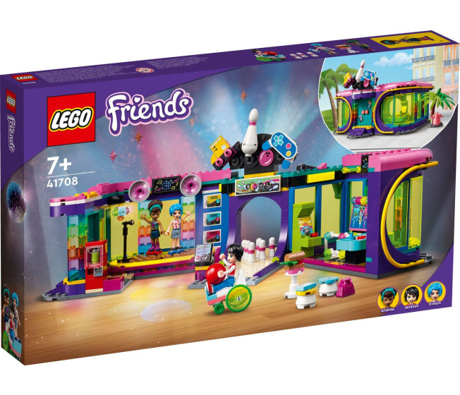 41708 Lego Friends- Diskotéka na bruslích