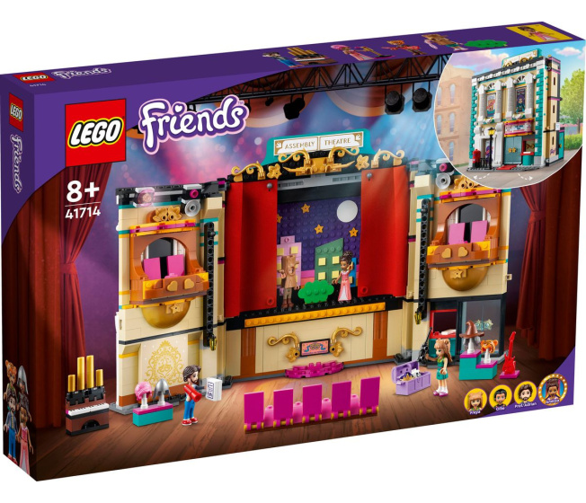 41714 Lego Friends- Andrea a divadelní škola