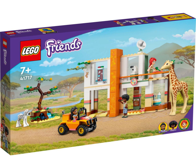 41717 Lego Friends- Mia a záchranná akce v divočině