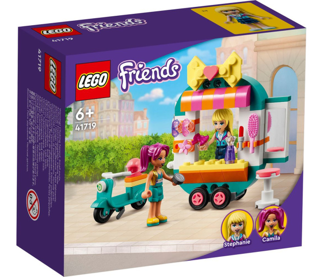 41719 Lego Friends- Pojízdný Módní butik