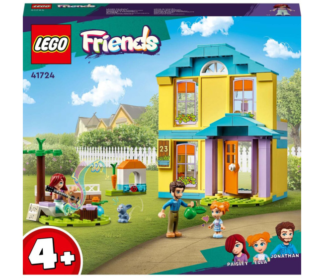 41724 Lego Friends- Domeček Paisley