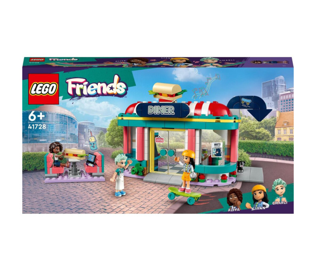 41728 Lego Friends- Bistro v centru městečka Heartlake