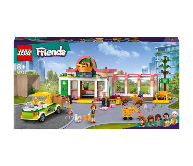 41729 Lego Friends- Obchod s biopotravinami