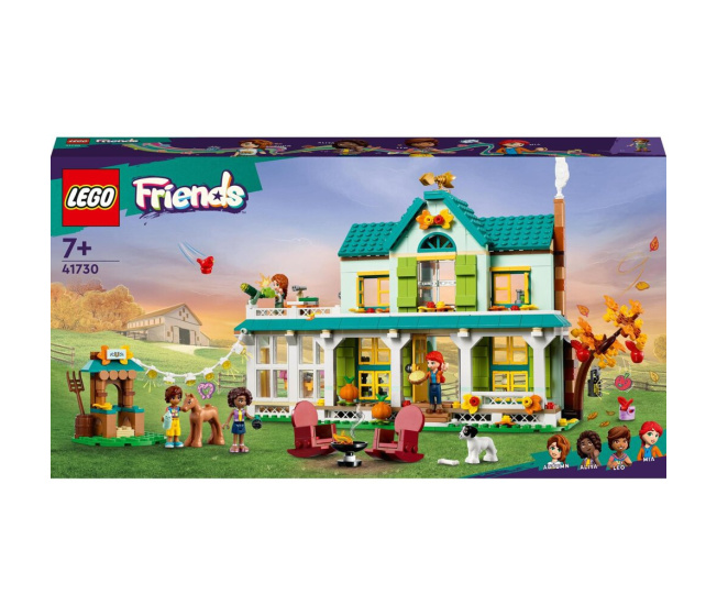 41730 Lego Friends- Domeček Autumn