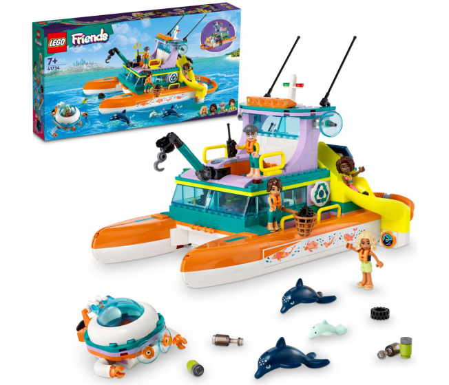 41734 Lego Friends - záchranný hydroplán