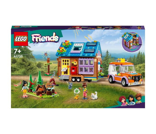 41735 Lego Friends- Malý dům na kolečkách