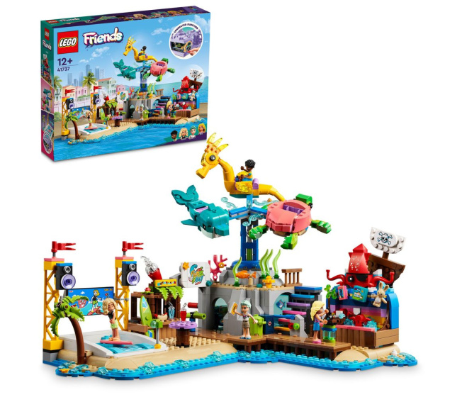 41737 Lego Friends- Zábavní park na pláži