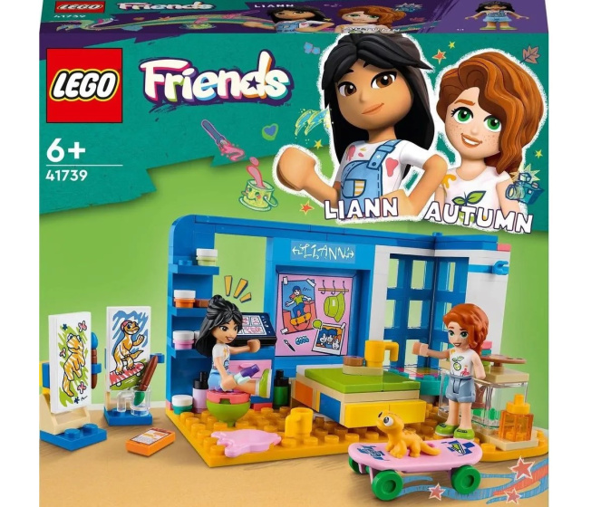 41739 Lego Friends – Lianninův pokoj