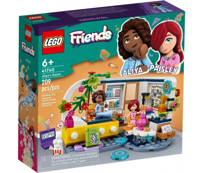 41740 Lego Friends – Aliyaninův pokoj