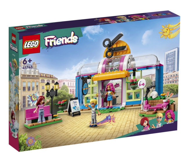 41743 Lego Friends – Kadeřnictví