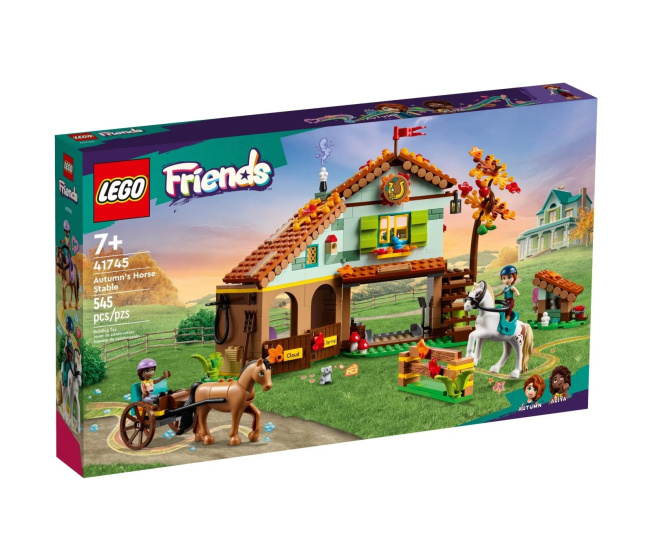 41745 Lego Friends- Autumn a její stáj