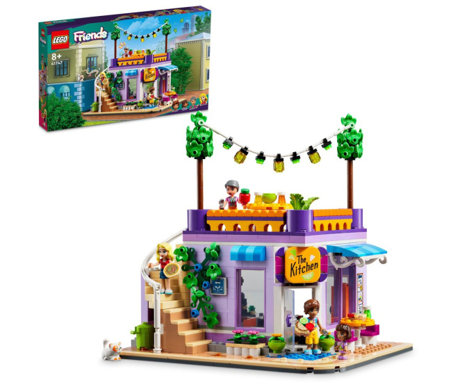 41747 Lego Friends- komunitní kuchyně v Heartlake