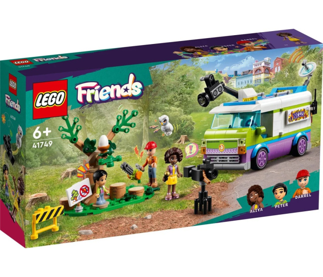 41749 Lego Friends- Novinárska dodávka