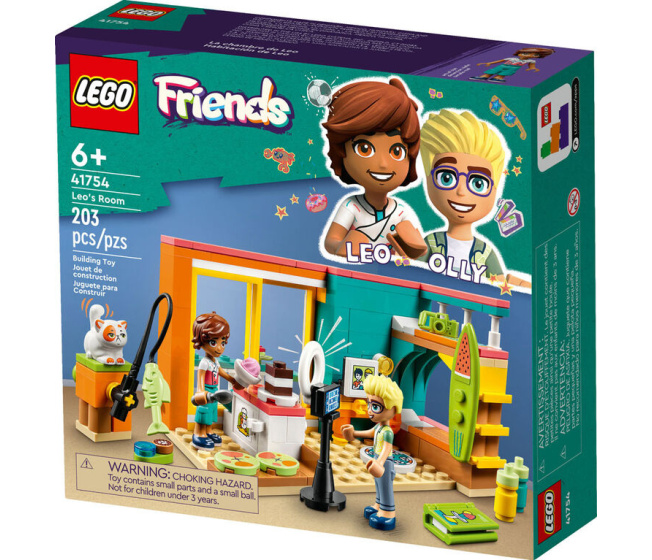 41754 Lego Friends – Leův pokoj