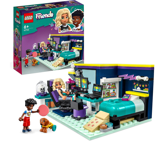 41755 Lego Friends – Pokoj Novy