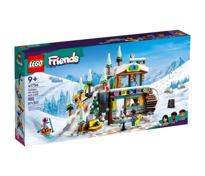 41756 Lego Friends - Lyžařský rezort s kavárnou