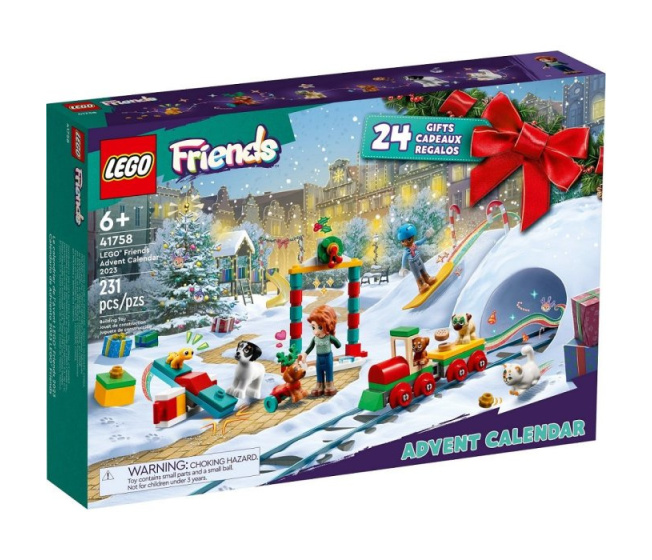 41758 Lego Friends- Adventní kalendář