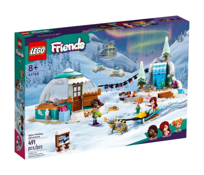 41760 Lego Friends- Zimní dobrodružství v iglu