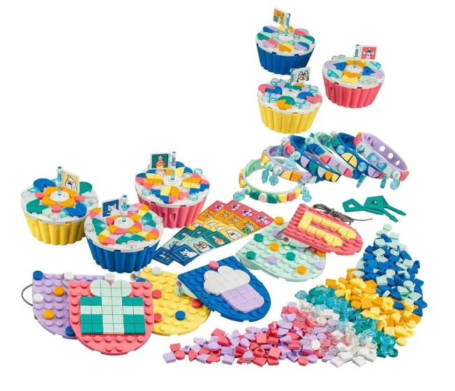 41806 Lego Dots – Souprava na párty