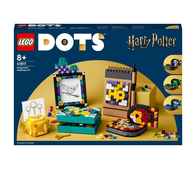 41811 Lego Dots- Doplňky na stůl – Bradavice