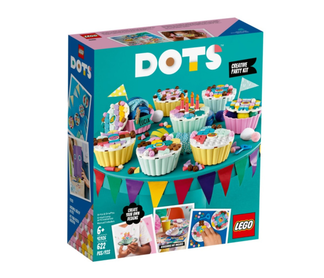 41926 Lego Dots - Kreativní sada dortíků na party