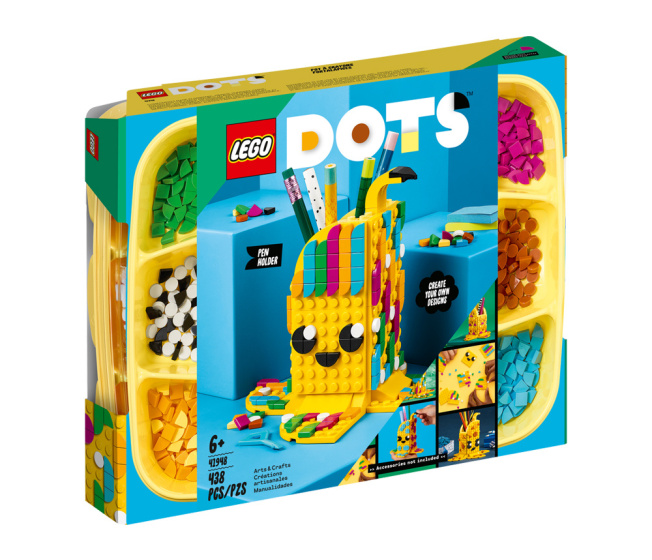 41948 Lego Dots – Stojan na pera: banán