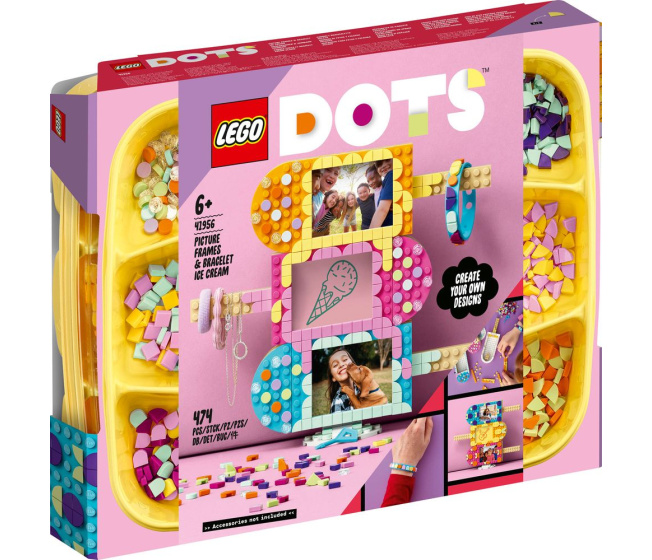 41956 Lego Dots- Rámečky a Náramek- Nanuky