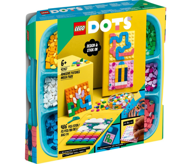 41957 Lego Dots- Mega balení ozdobných záplat