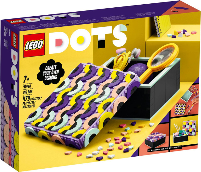 41960 Lego Dots- Velký šuplík