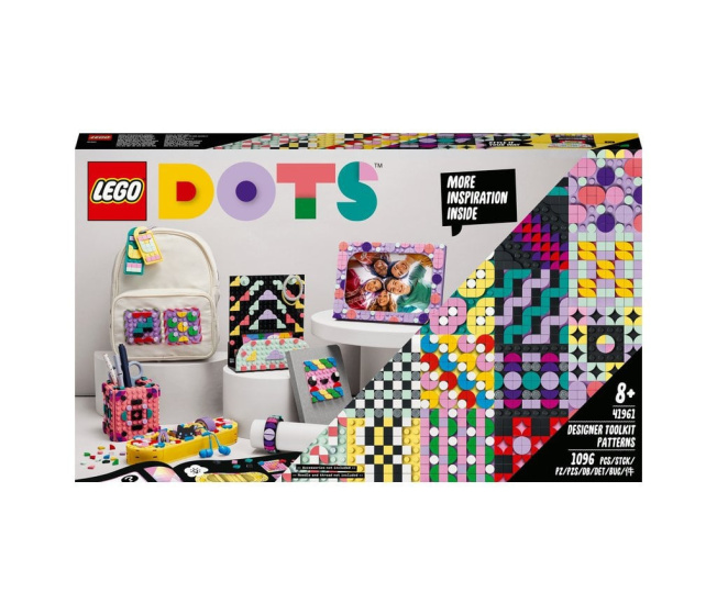 41961 Lego Dots- Designérská sada- Vzory