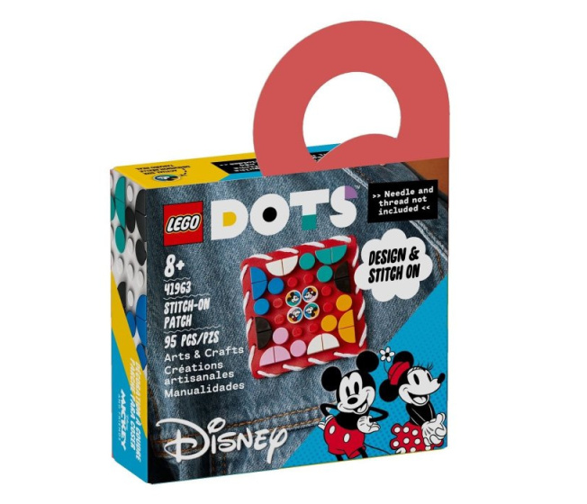 41963 Lego Dots- Nášivka Myšák Mickey a Myška Minnie