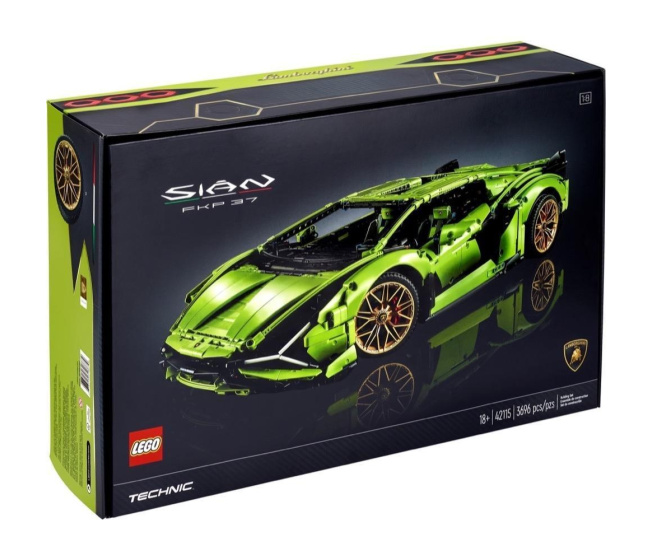 42115 LEGO TECHNIC - LAMBORGHINI SIÁN FKP 37