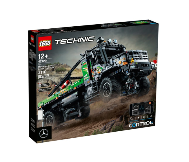 42129 Lego Technic - Náklaďák Mercedes-Benz Zetros 4x4