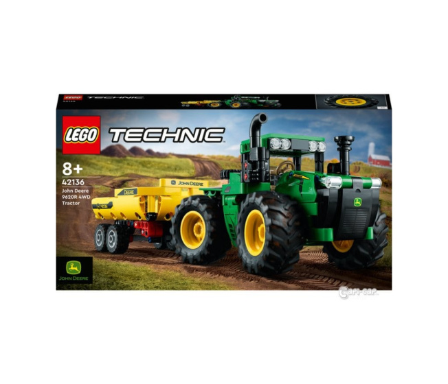 42136 Lego Technic- John Deere Traktor