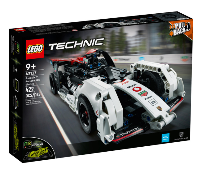 42137 Lego Technic – Formule E Porsche 99X Electric