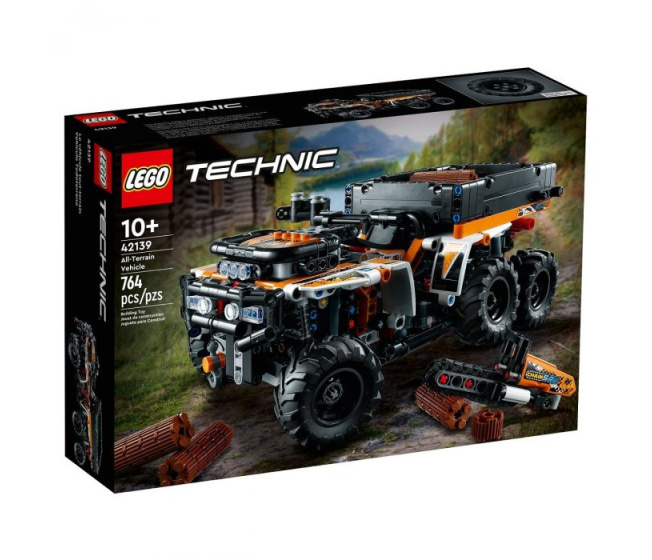 42139 Lego Technic- Terénní vozidlo