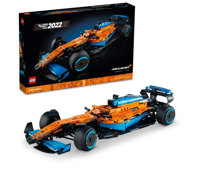 42141 Lego Technic- Mc Laren auto Formule 1