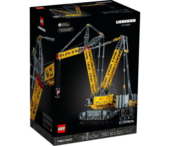 42146 Lego Technic - Pásový Jeřáb Liebherr Lr 13000