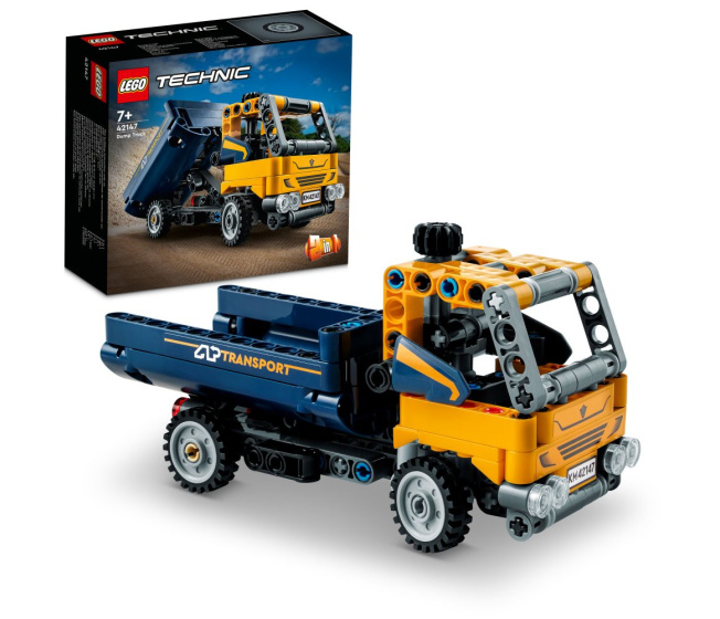 42147 Lego Technic – Nákladní vozidlo 2v1