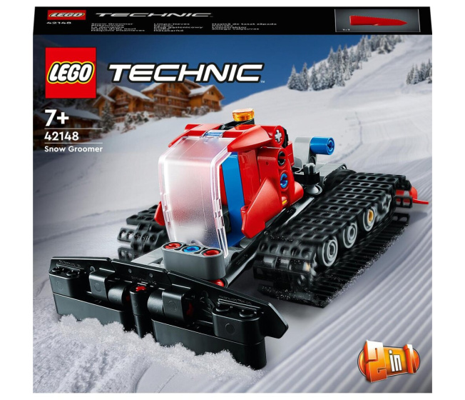 42148 Lego Technic- Rolba