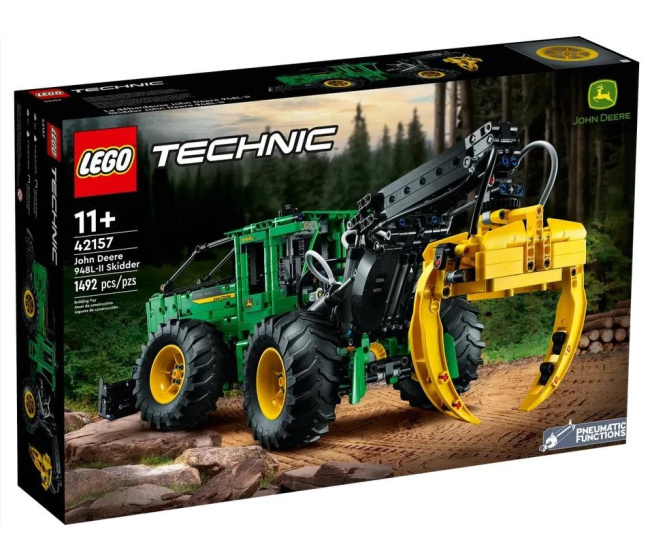 42157 Lego Technic  - Lesní traktor John Deere 948l-Ii