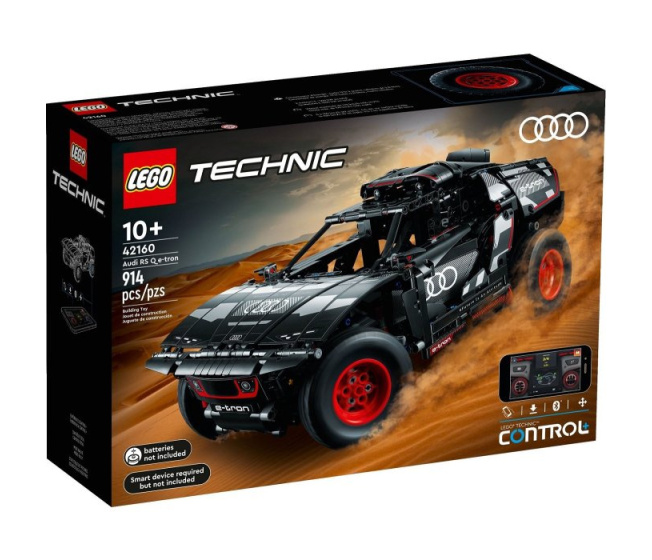 42160 Lego Technic - Audi RS Q E-Tron