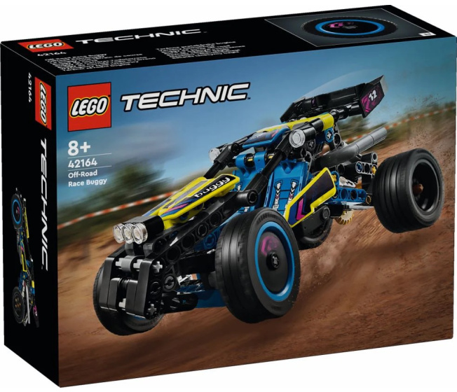 42164 Lego Technic – Terénní závodní bugina