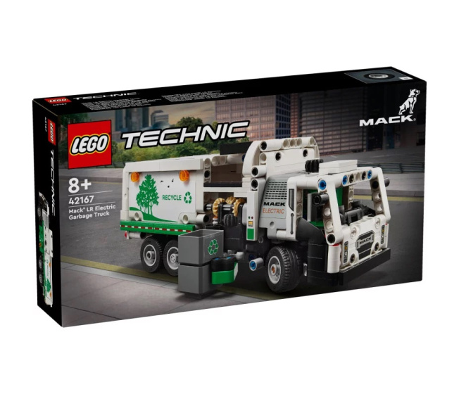 42167 Lego Technic – Popelářské Auto Mack LR Electric