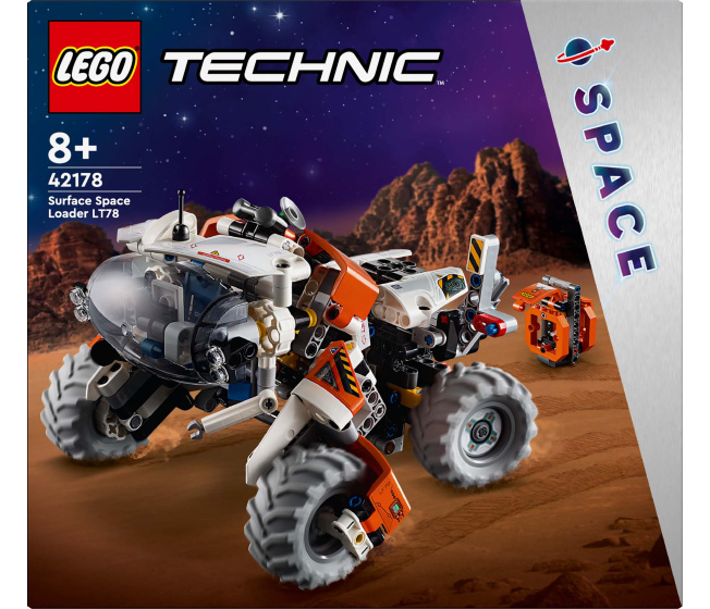 42178 Lego Technic Space – Vesmírný nakladač LT78