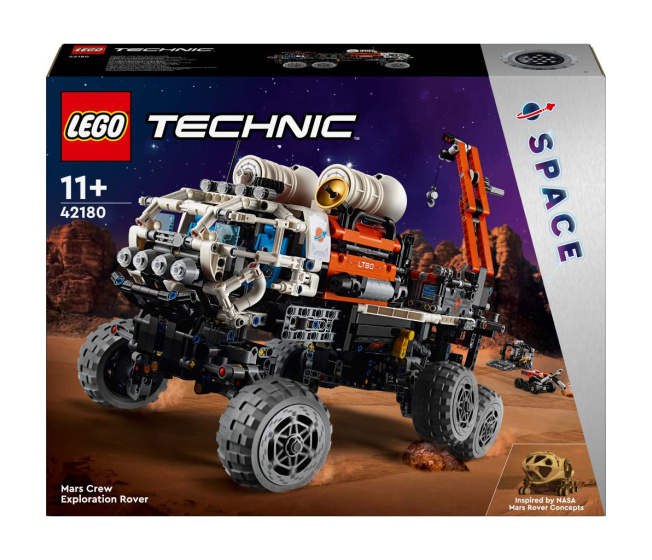 42180 Lego Technic Space – Průzkumné vozidlo s posádkou na Marsu